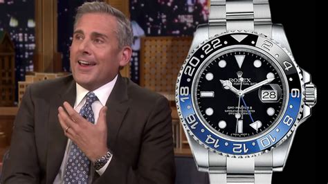 steve carell rolex|famous actors with rolex.